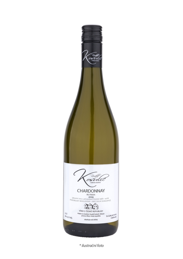 Chardonnay 2020, suché, pozdní sběr